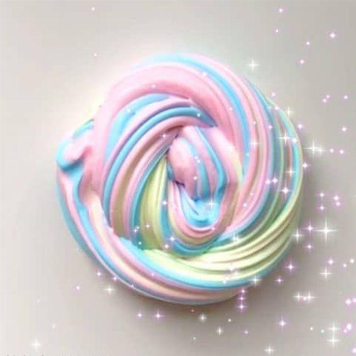 Relax Safe Kid Easy Sensory Fluffy Glitter Glue Floam Slime Clay Toy Craft Slime on sale - SOUISEE